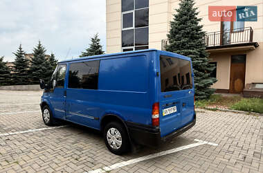 Вантажопасажирський фургон Ford Transit 2004 в 
