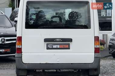 Грузопассажирский фургон Ford Transit 2001 в 