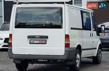 Грузопассажирский фургон Ford Transit 2001 в 
