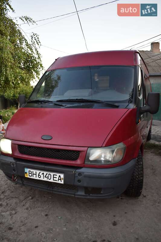 Грузовой фургон Ford Transit 2004 в Измаиле