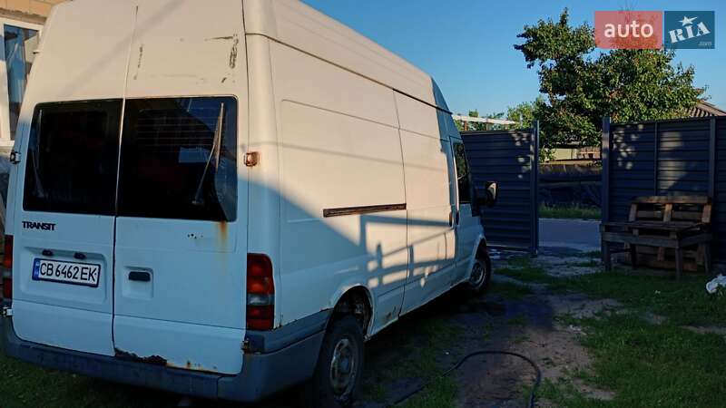 Грузовой фургон Ford Transit 2003 в Чернигове