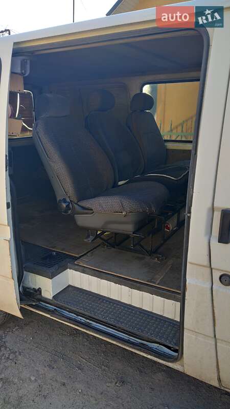 Минивэн Ford Transit 1999 в Сокале фото 6 Минивэн Ford Transit 1999 в Сокале