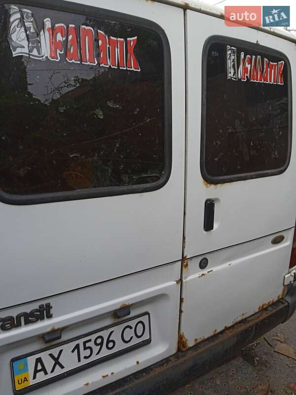 Микроавтобус Ford Transit 1998 в Харькове