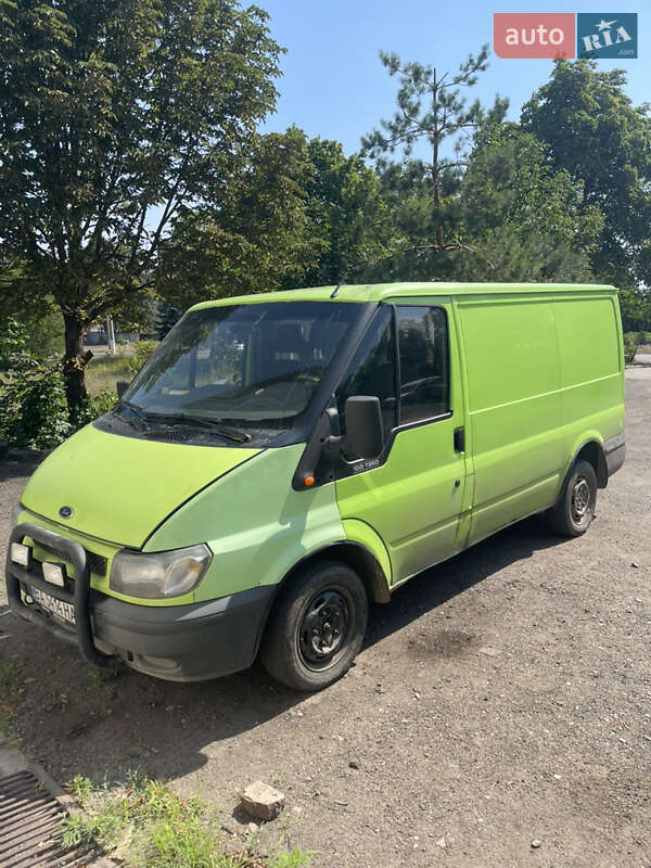 Грузовой фургон Ford Transit 2005 в Краматорске