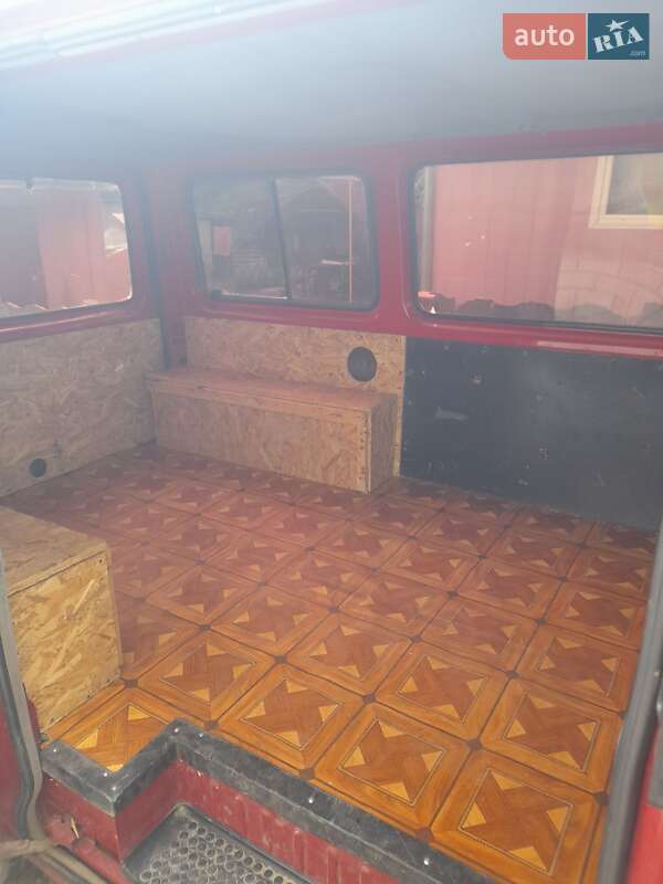 Вантажопасажирський фургон Ford Transit 1989 в Вінниці