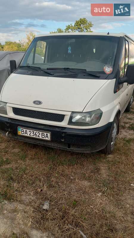 Грузовой фургон Ford Transit 2005 в 