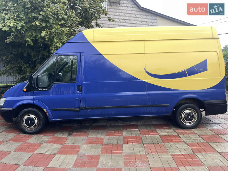 Грузовой фургон Ford Transit 2005 в Василькове