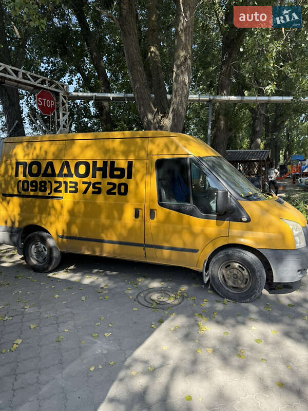 Вантажний фургон Ford Transit 2012 в Дніпрі фото 2 Вантажний фургон Ford Transit 2012 в Дніпрі