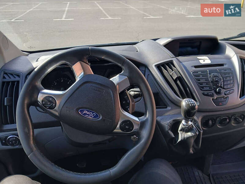 Борт Ford Transit 2015 в Броварах
