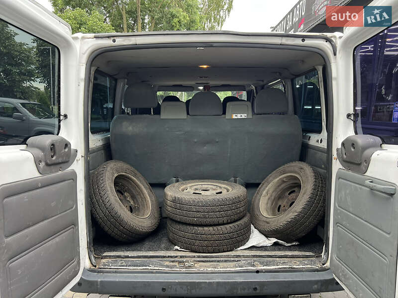 Микроавтобус Ford Transit 2008 в Черновцах