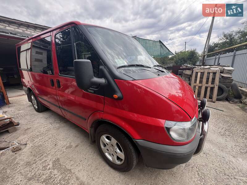 Вантажопасажирський фургон Ford Transit 2003 в Покрові