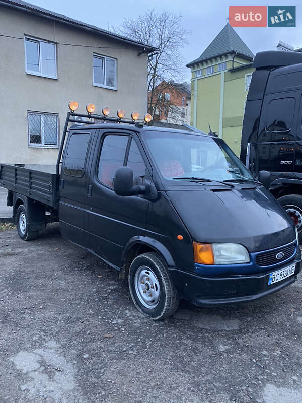 Борт Ford Transit 1995 в Львове
