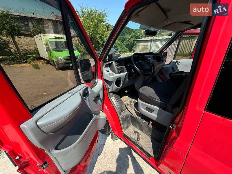 Мікроавтобус Ford Transit 2007 в Одесі