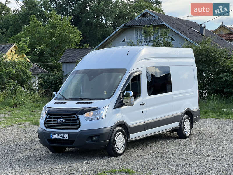 Грузопассажирский фургон Ford Transit 2015 в 