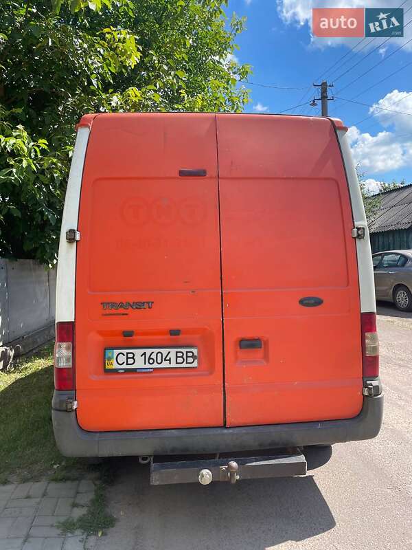 Микроавтобус Ford Transit 2007 в Новгород-Северском