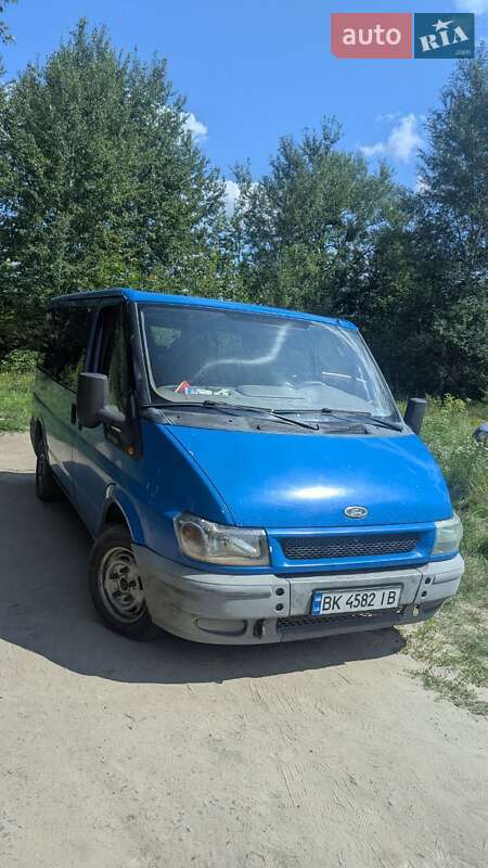 Микроавтобус Ford Transit 2004 в Ровно фото 23 Микроавтобус Ford Transit 2004 в Ровно