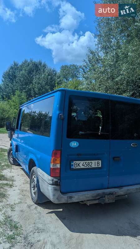 Микроавтобус Ford Transit 2004 в Ровно фото 26 Микроавтобус Ford Transit 2004 в Ровно