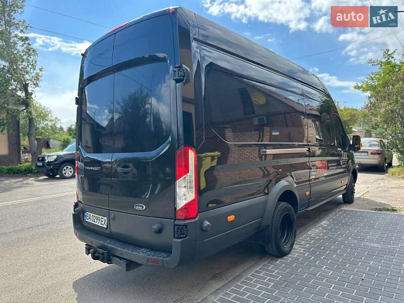 Грузовой фургон Ford Transit 2016 в Кропивницком