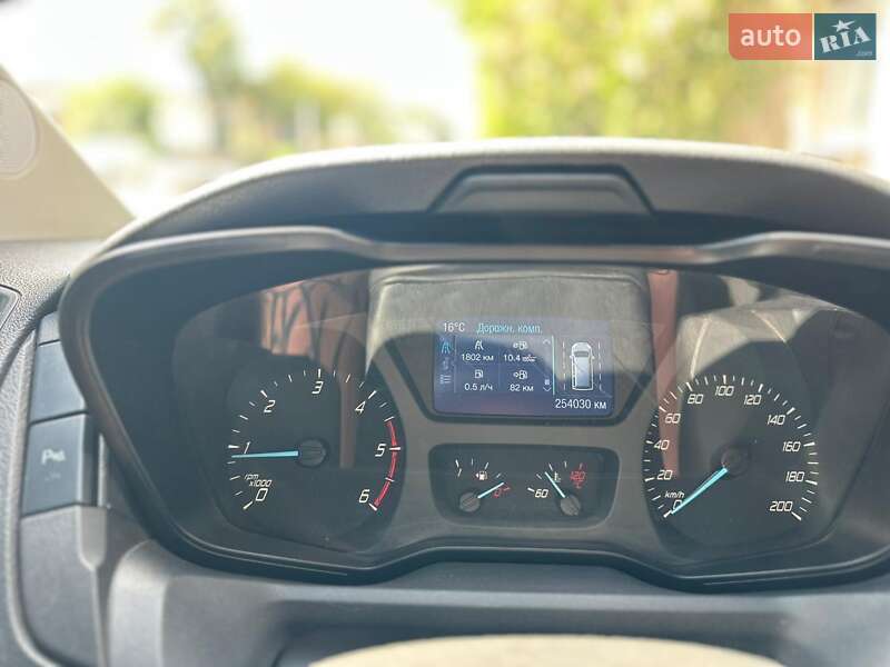 Грузовой фургон Ford Transit 2016 в Кропивницком