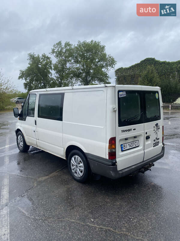 Грузопассажирский фургон Ford Transit 2002 в Кременчуге