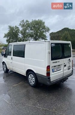 Грузопассажирский фургон Ford Transit 2002 в 