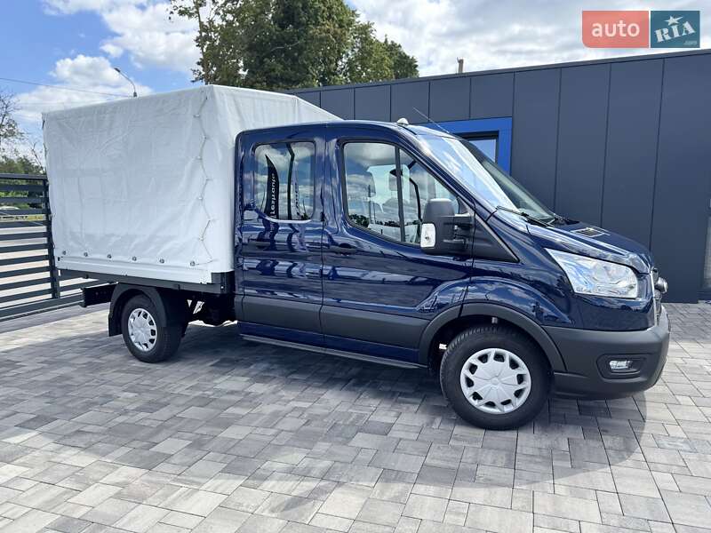 Грузовой фургон Ford Transit 2021 в Ровно