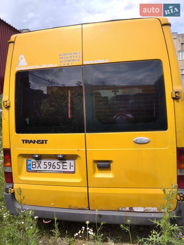 Микроавтобус Ford Transit 2004 в Хмельницком фото 4 Микроавтобус Ford Transit 2004 в Хмельницком
