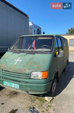Грузовой фургон Ford Transit 1987 в 