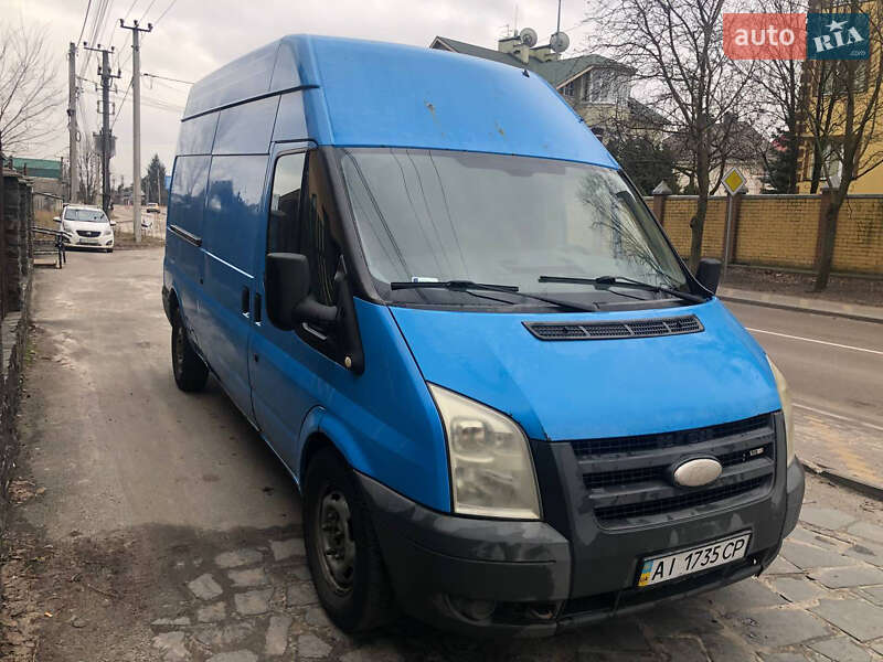 Грузовой фургон Ford Transit 2006 в Петропавловской Борщаговке