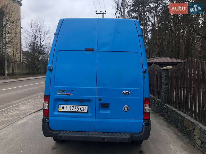 Грузовой фургон Ford Transit 2006 в Петропавловской Борщаговке