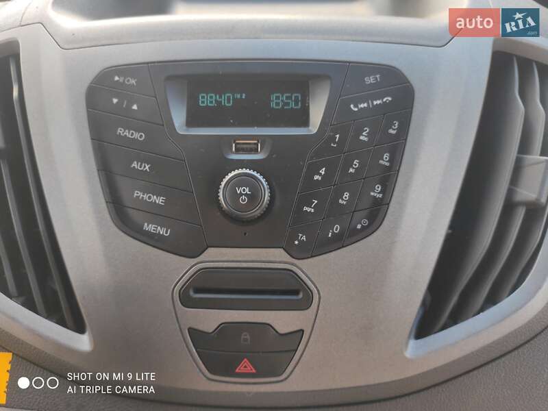 Вантажний фургон Ford Transit 2017 в Києві фото 16 Вантажний фургон Ford Transit 2017 в Києві