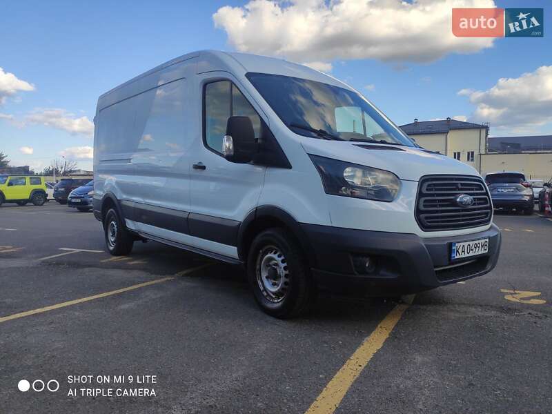 Грузовой фургон Ford Transit 2017 в Киеве