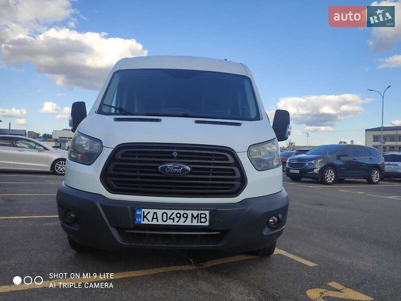Грузовой фургон Ford Transit 2017 в Киеве