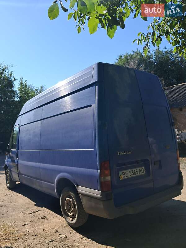 Вантажний фургон Ford Transit 2005 в Первомайську
