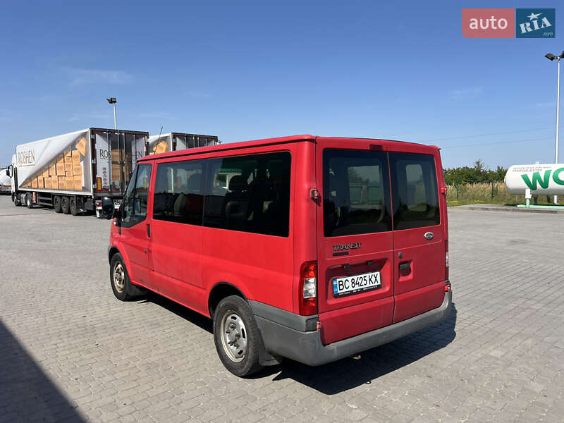 Микроавтобус Ford Transit 2008 в Рава-Русской