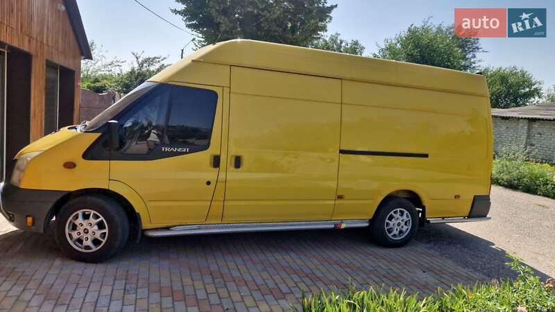 Мікроавтобус Ford Transit 2013 в Лозовій