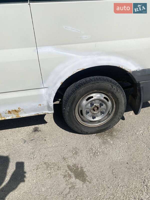 Грузопассажирский фургон Ford Transit 2007 в Тернополе