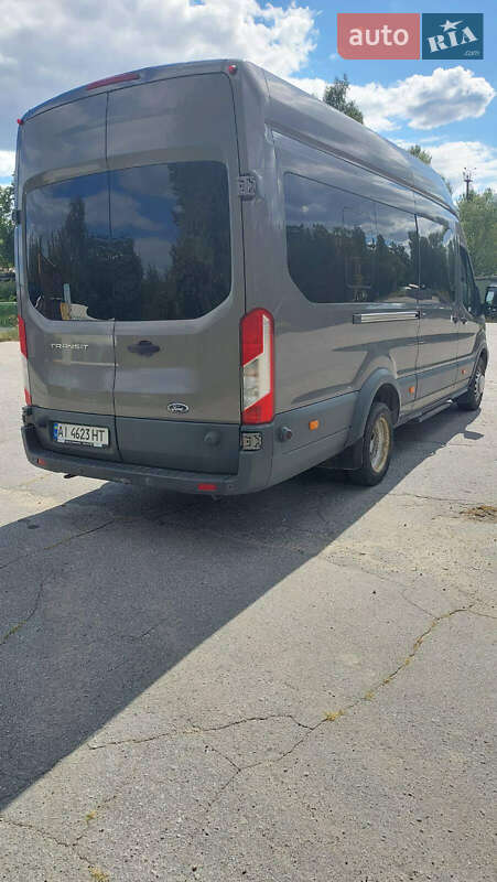 Микроавтобус Ford Transit 2018 в Киеве фото 2 Микроавтобус Ford Transit 2018 в Киеве
