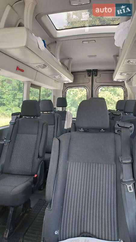 Микроавтобус Ford Transit 2018 в Киеве фото 6 Микроавтобус Ford Transit 2018 в Киеве