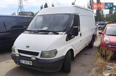 Грузовой фургон Ford Transit 2004 в Николаеве