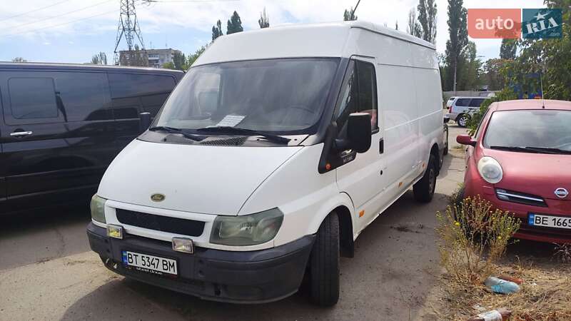 Грузовой фургон Ford Transit 2004 в 