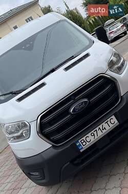 Грузовой фургон Ford Transit 2019 в Львове