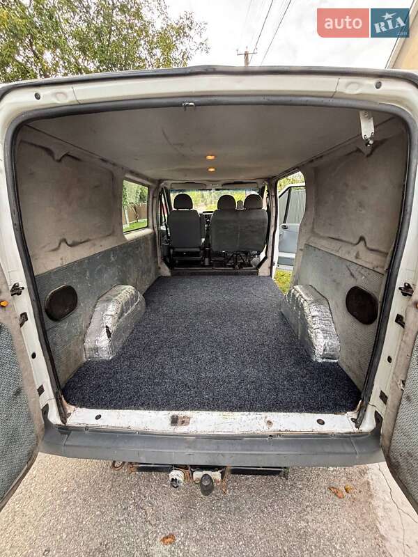 Вантажопасажирський фургон Ford Transit 2008 в Таращі