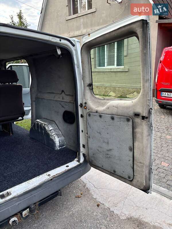 Вантажопасажирський фургон Ford Transit 2008 в Таращі