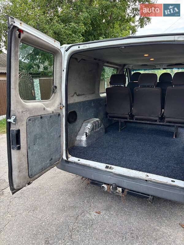 Вантажопасажирський фургон Ford Transit 2008 в Таращі