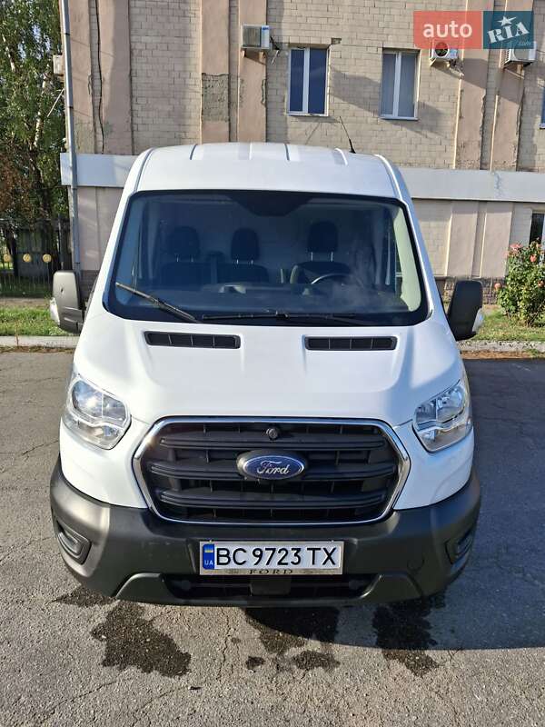 Вантажний фургон Ford Transit 2020 в 