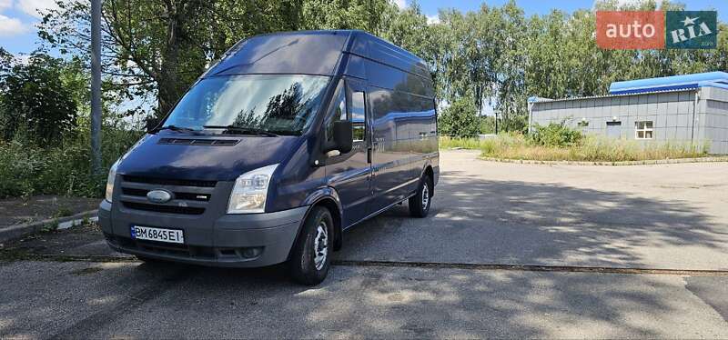 Вантажний фургон Ford Transit 2008 в Ромнах