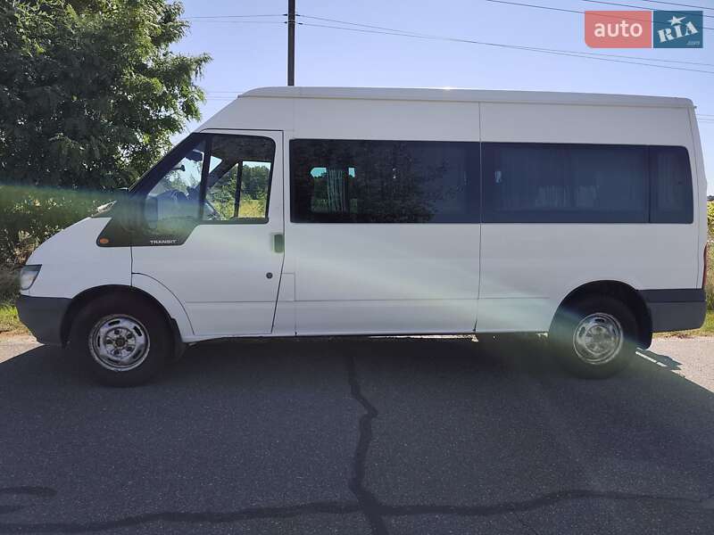 Грузопассажирский фургон Ford Transit 2006 в Подгорцах фото 8 Грузопассажирский фургон Ford Transit 2006 в Подгорцах