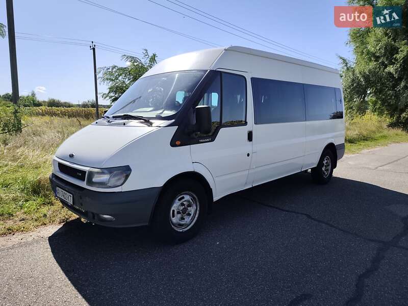 Грузопассажирский фургон Ford Transit 2006 в Подгорцах фото 11 Грузопассажирский фургон Ford Transit 2006 в Подгорцах