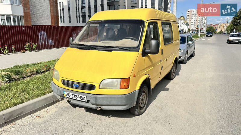 Микроавтобус Ford Transit 1996 в 